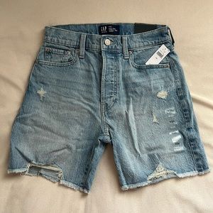 Gap women jeans shorts, size 0/25